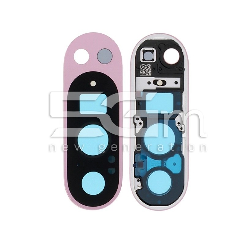 Vetrino Camera Posteriore + Frame Rose Quartz Google Pixel 9 Pro