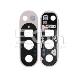 Rear Camera Lens + Frame Porcelain Google Pixel 9 Pro