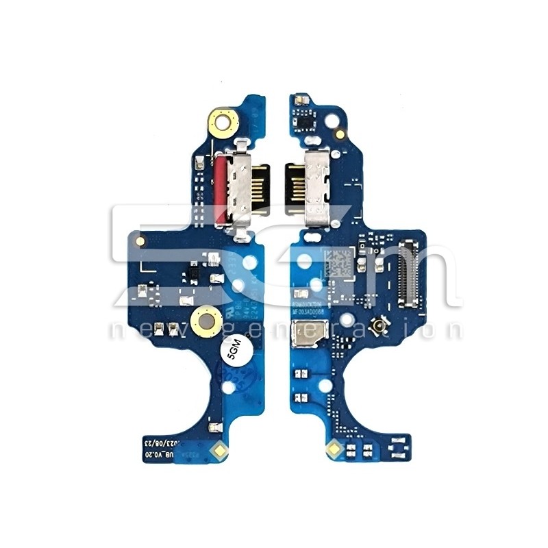 Charging Connector + Board Moto G24 (PULLED)