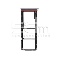 Dual Sim Card Reader Matte Charcoal Moto G24