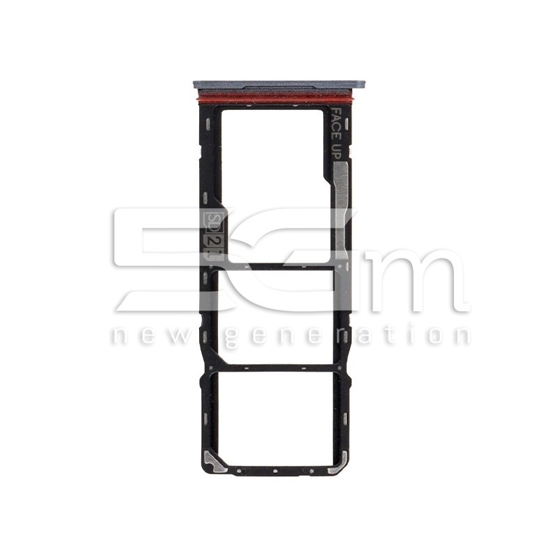 Supporto Dual Sim Card Matte Charcoal Moto G24