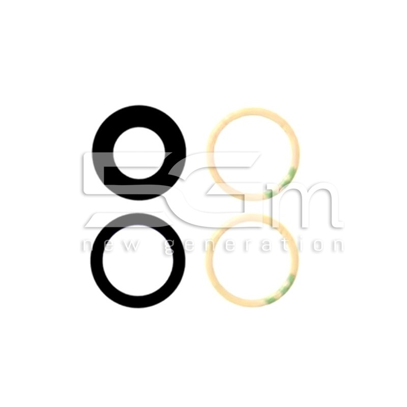 Rear Camera Lens Black iPhone 11 (Colour Same as Ori)