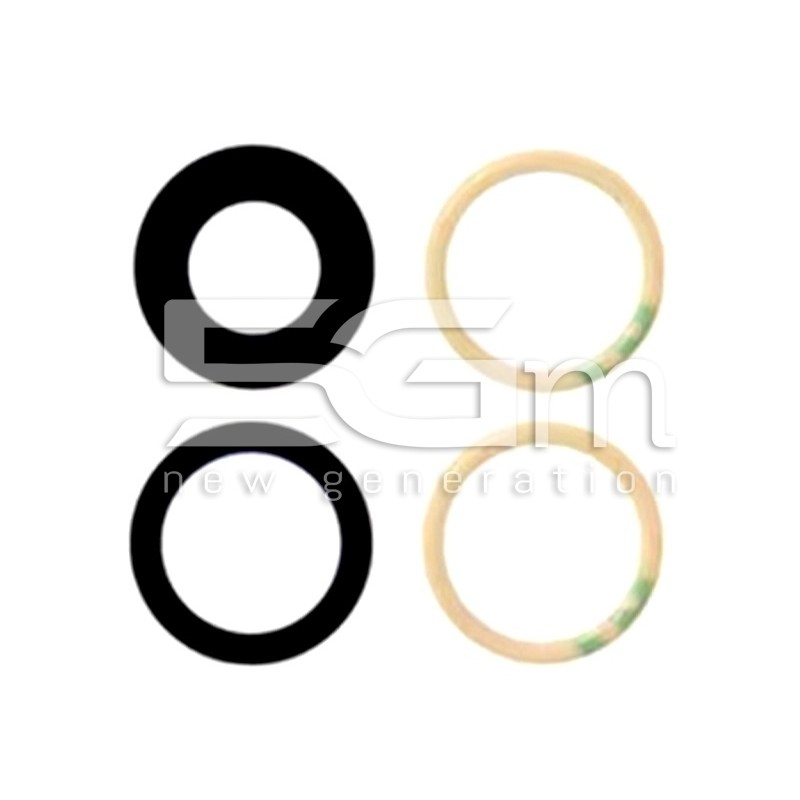 Rear Camera Lens Black iPhone 13 - iPhone 13 Mini (Colour Same as Ori)