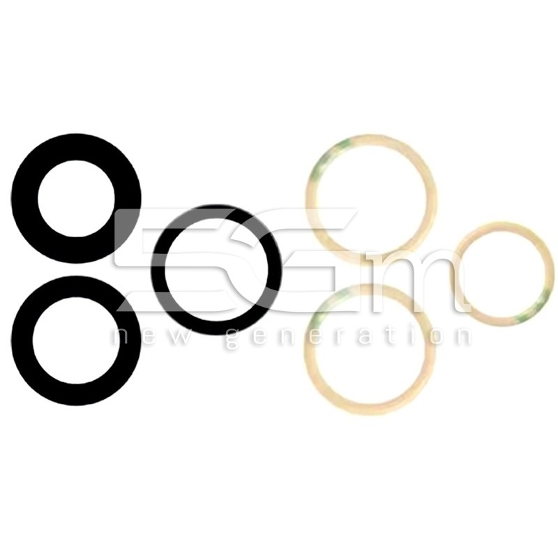 Rear Camera Lens Black  iPhone 13 Pro - iPhone 13 Pro Max (Colour Same as Ori)