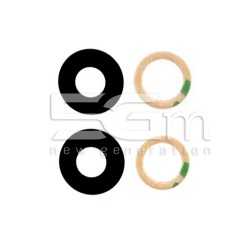 Rear Camera Lens Black iPhone 14 - iPhone 14 Plus (Colour Same as Ori)