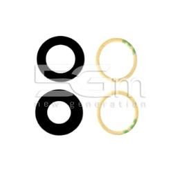 Rear Camera Lens Black iPhone 15 - iPhone 15 Plus (Colour Same as Ori)
