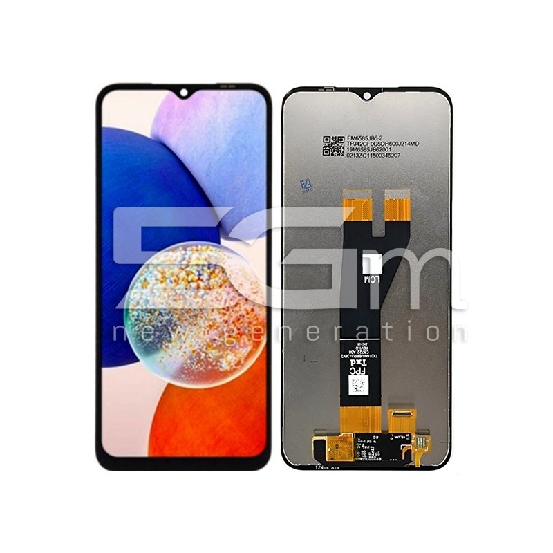 Display Touch Nero Samsung SM -146P A14 (IPS)