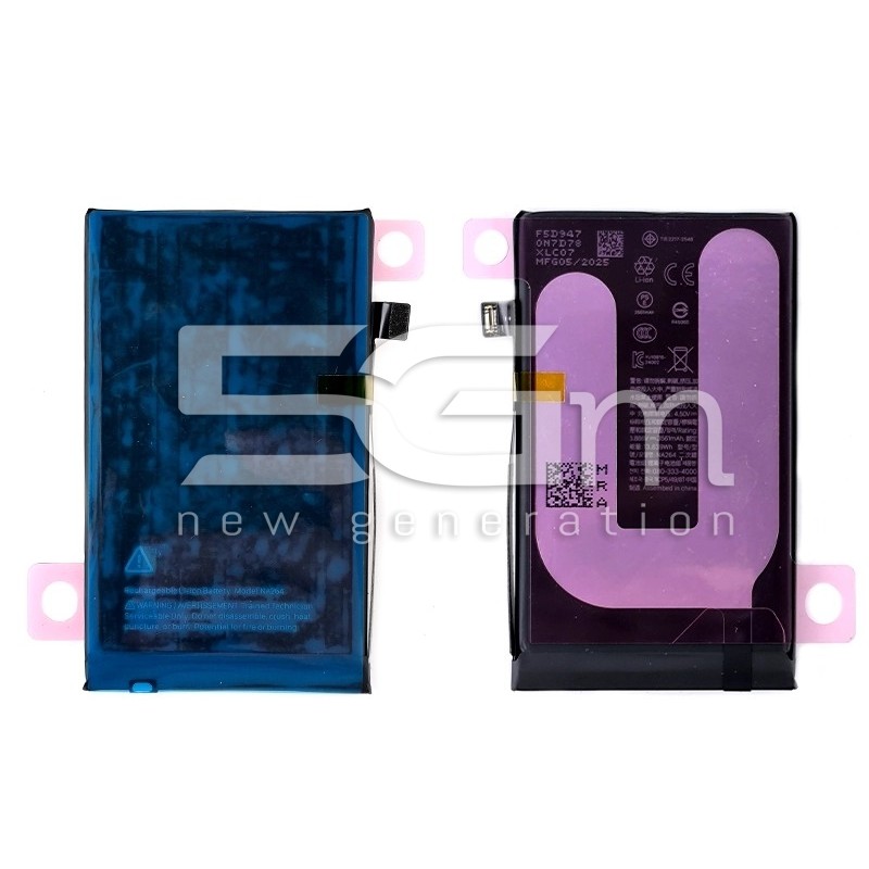 Battery 3561 mAh iPhone 16 No Logo