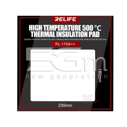 RELIFE RL-170A High Temperature Resistant Insulation Mat