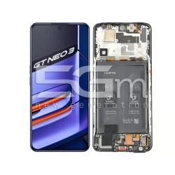 LCD + Batteria + Frame Full Parts Realme GT Neo 3  (PULLED)