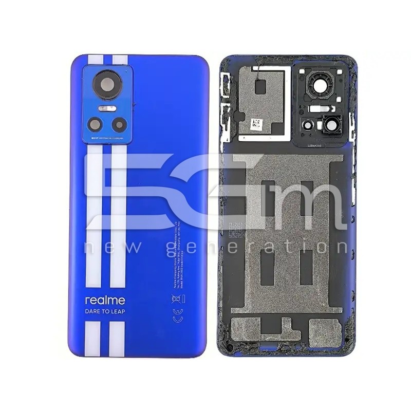 Retro Cover Nitro Blue Realme GT Neo 3 (PULLED)