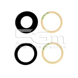 Rear Camera Lens Black iPhone 16 (Colour Same as Ori)