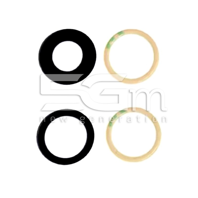 Rear Camera Lens Black iPhone 16 (Colour Same as Ori)