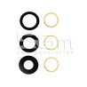 Rear Camera Lens Black  iPhone 16 Pro (Colour Same as Ori)