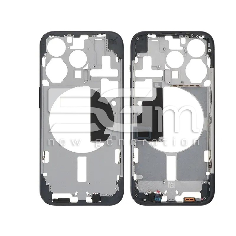 Middle Frame Blue Titanium iPhone 15 Pro Eu Version