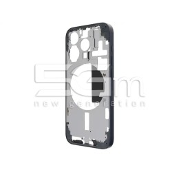 Middle Frame Blue Titanium iPhone 15 Pro Eu Version