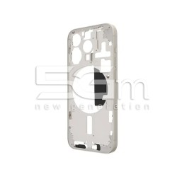 Middle Frame White Titanium iPhone 15 Pro Eu Version