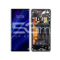 LCD + Batteria + Frame Nero Huawei P30 Pro (Ori)