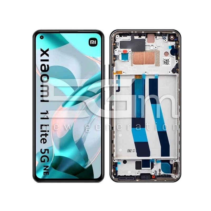Display Touch + Frame Nero Xiaomi 11 Lite 5G NE (Ori)