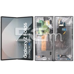 Display Touch + Frame Silver Shadow Samsung SM-F956 Fold6 (Ori)