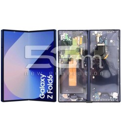 Display Touch + Frame Navy Blu Samsung SM-F956 Fold6 (Ori)