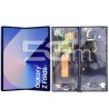 Display Touch + Frame Navy Blu Samsung SM-F956 Fold6 (Ori)