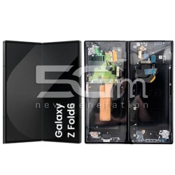 Display Touch + Frame Black Samsung SM-F956 Fold6 (Ori)