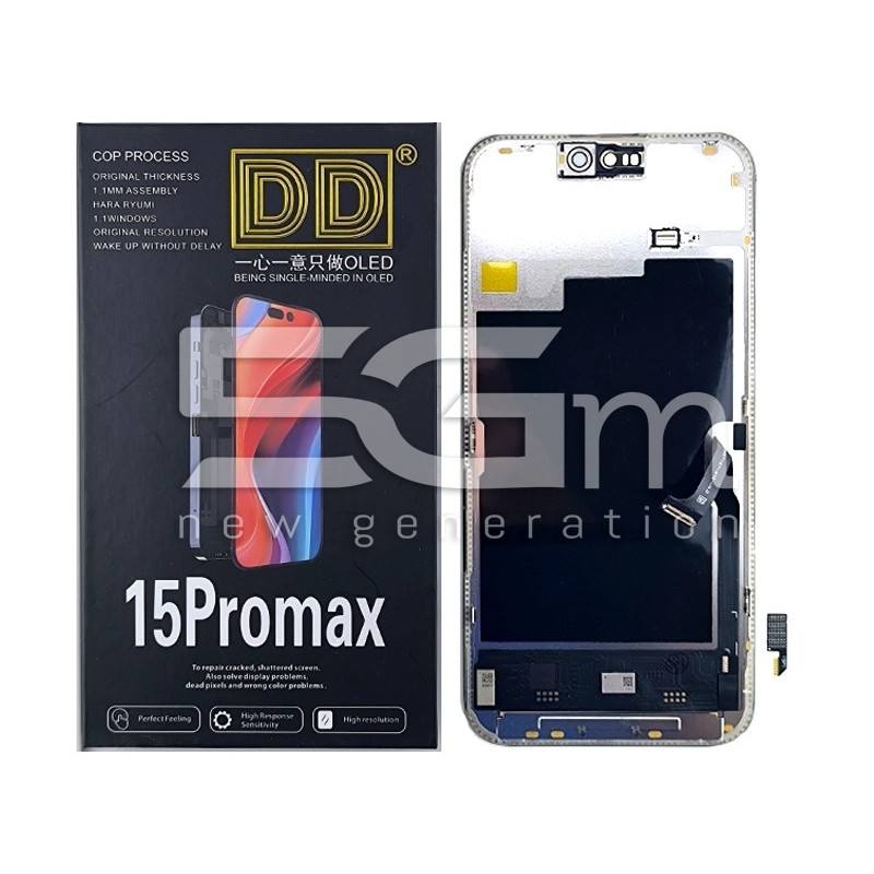 LCD iPhone 15 Pro Max SOFT OLED DD (IC Sostituibile)