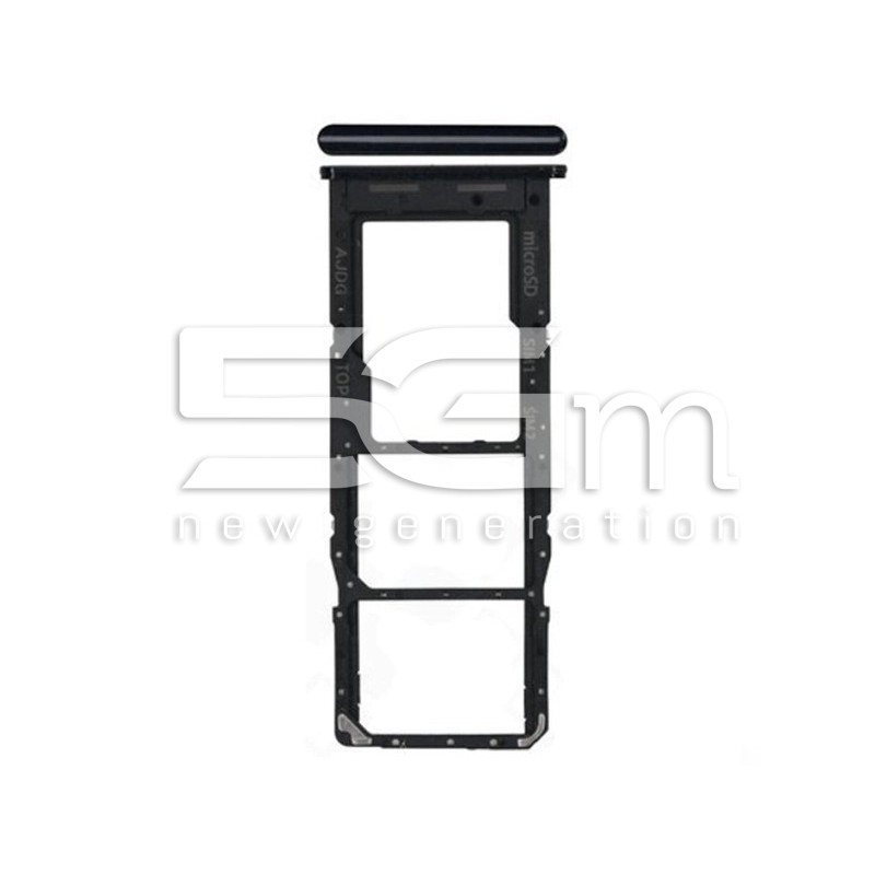 Sim Card Tray Black Samsung SM-A047 A04s