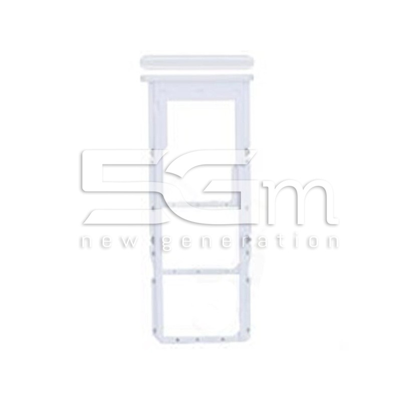 Sim Card Tray White Samsung SM-A047 A04s Ori