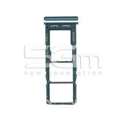 Supporto Sim Card Verde Samsung SM-A047 A04s Ori