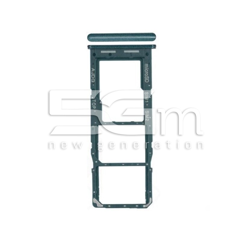 Supporto Sim Card Verde Samsung SM-A047 A04s Ori