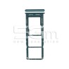 Sim Card Tray Green Samsung SM-A047 A04s Ori