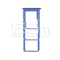 Supporto Dual Sim + Micro SD Blu Samsung SM-A217 A21s