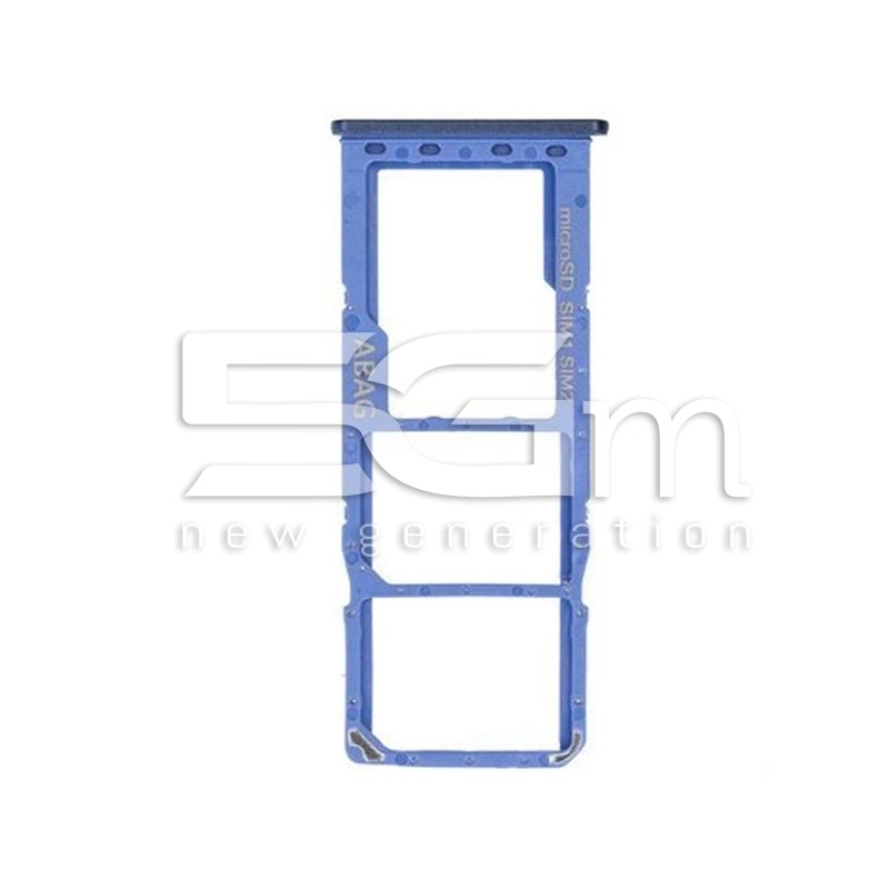 Supporto Dual Sim + Micro SD Blu Samsung SM-A217 A21s