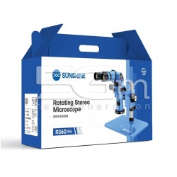 Sunshine R360 | Microscopio Rotante per Riparazioni Elettroniche | 5G-M.com