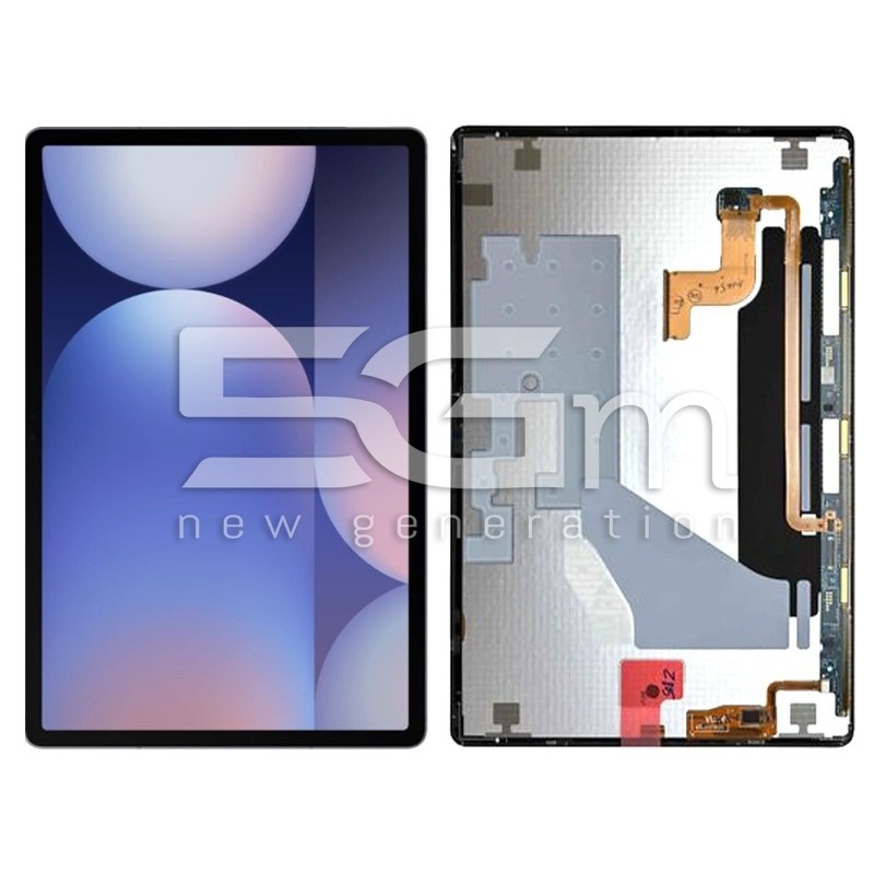 Display Touch + Frame Nero Samsung SM-X820 S10+ (Ori)