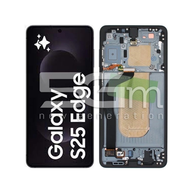 Display Touch + Frame Samsung SM-S937 S25 Edge (Ori)