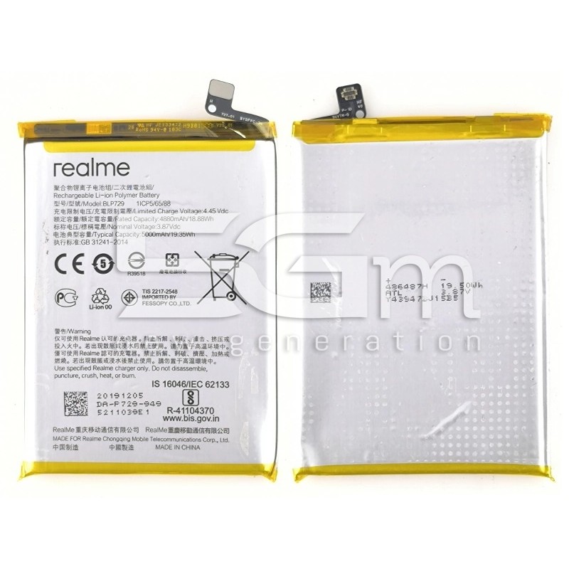 Batteria BLP729 4880mAh Realme C21 (PULLED)