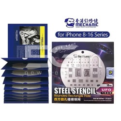 Mechanic 10-in-1 UFO BGA Reballing Stencil IPhone 8-16 Series