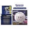 Mechanic 10-in-1 UFO BGA Reballing Stencil IPhone 8-16 Series