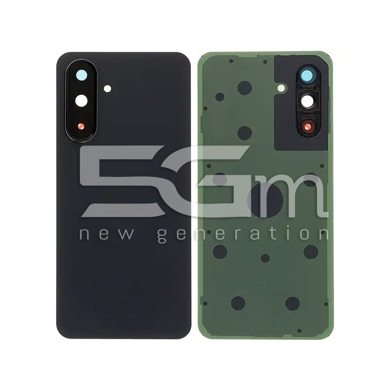 Retro Cover Nero Samsung SM-A366 A36 5G No Logo