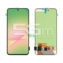 Display Touch Nero Samsung SM-A566 A56 5G Ori