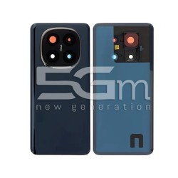 Rear Cover Black Xiaomi Redmi Note 14 Pro+ 5G (No Logo)