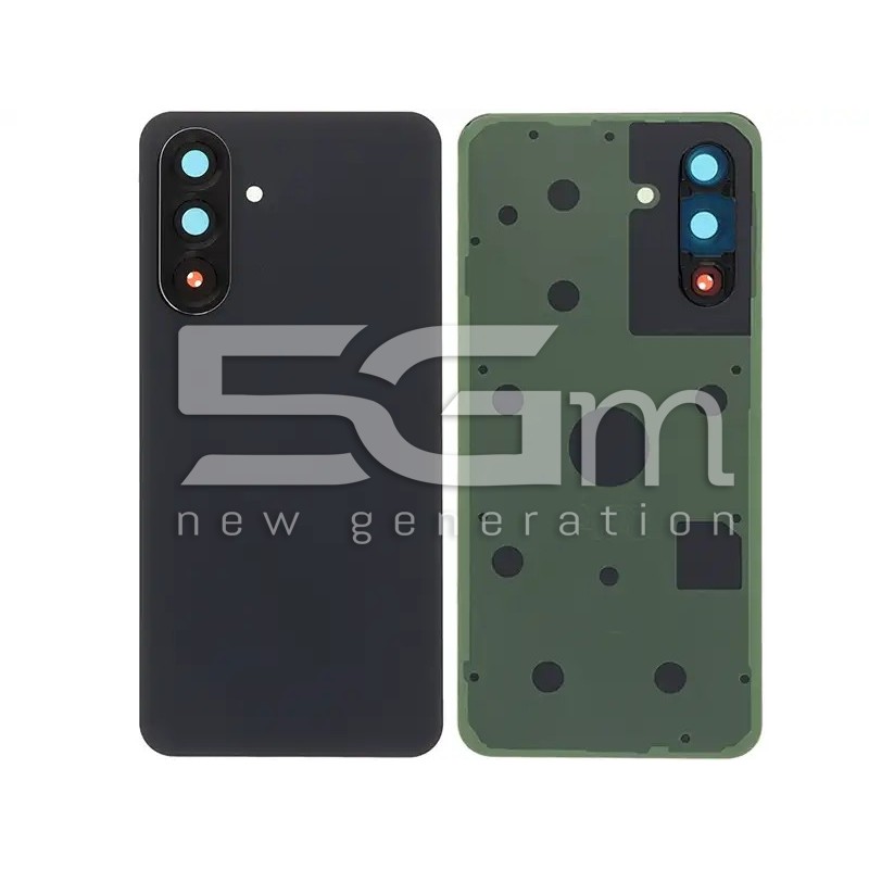 Retro Cover Graphite Samsung SM-A566 A56 5G No Logo
