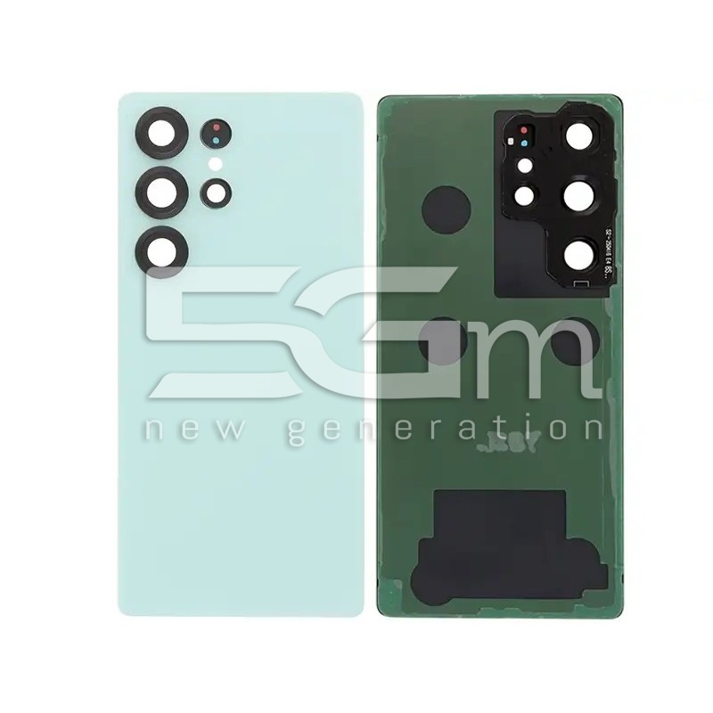 Rear Cover Jade Green Samsung SM-S938 S25 Ultra No Logo