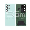 Retro Cover Jade Green Samsung SM-S938 S25 Ultra No Logo