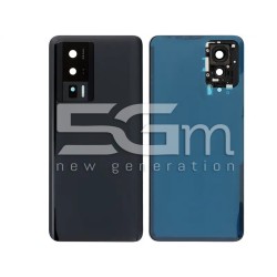 Rear Cover Black Xiaomi Poco F5 Pro No Logo