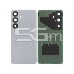 Rear Cover Silver Shadow Samsung SM-S931 S25 No Logo