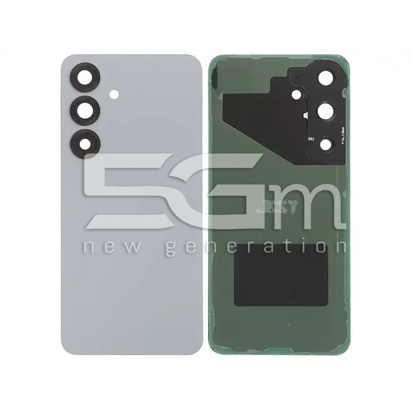 Retro Cover Silver Shadow Samsung SM-S931 S25 No Logo